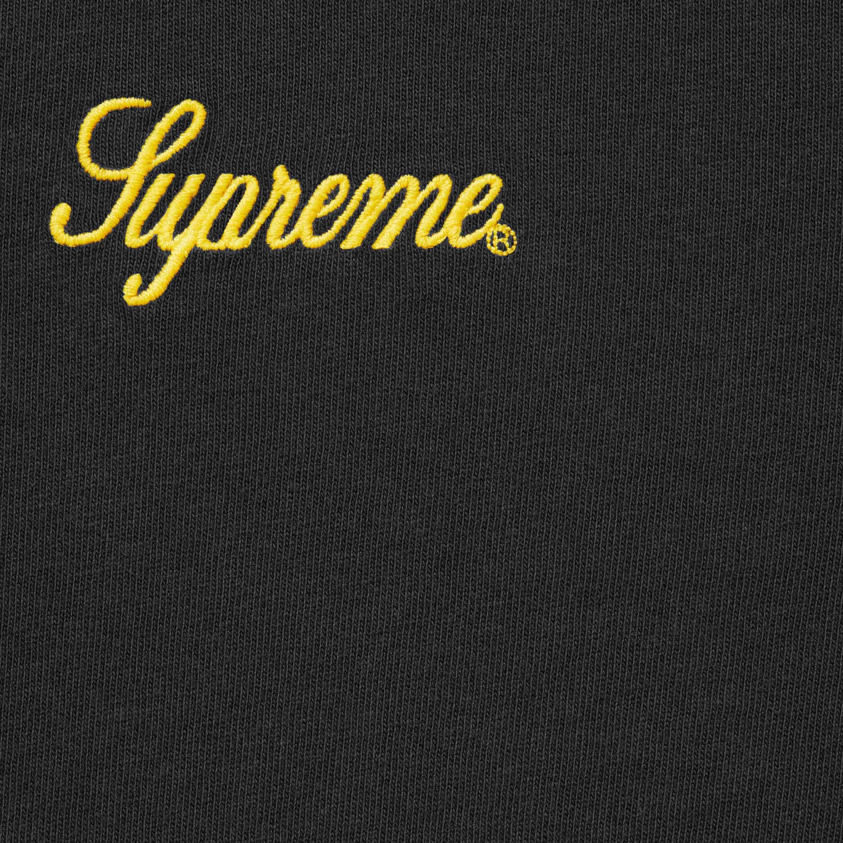 Washed Script S/S Top view 3